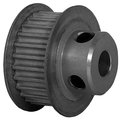 B B Manufacturing 26-3P09M6FA6, Timing Pulley, Aluminum, Clear Anodized,  26-3P09M6FA6